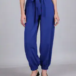 Shein Ankle Length Waist Tie-Up Joggers-picture-38