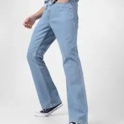 urbano fashion Men Bootcut Jeans-picture-34