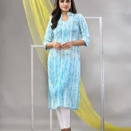 charukriti Women Printed Straight Kurta-picture-53