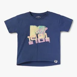 MTV Print Round-Neck T-Shirt-image-47