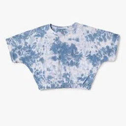 lee cooper Tie & Dye Print Round-Neck T-Shirt-picture-17