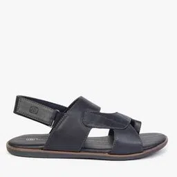 hunters bay by payless Men Toe-Ring Sandals with Velcro Closure-picture-14