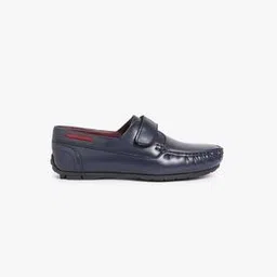 hunters bay by payless Boys Round-Toe Low-Top Shoes with Velcro Closure-picture-39
