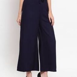 clora creation Solid Palazzos-picture-8