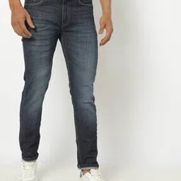 the indian garage co Mid-Wash Slim Fit Jeans-picture-53