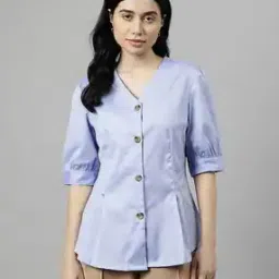 hancock Women Regular Fit Cotton Shirt-picture-22