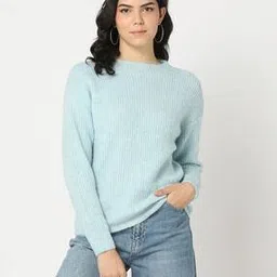 dnmx Ribbed Crew-Neck Pullover-picture-14