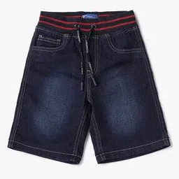 kb team spirit Washed Denim Shorts-picture-53