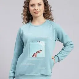 monte carlo Women Graphic Print Regular Fit Sweatshirt-picture-50