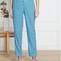 van heusen Women Geometric Print Pyjamas with Insert Pockets-picture-17