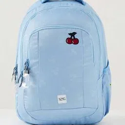wiki Unisex Cherry Embroidered Backpack-picture-18