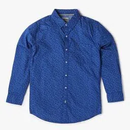 lee cooper Boys Printed Slim Fit Shirt-picture-17
