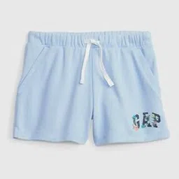 Brand Print Shorts-image-40