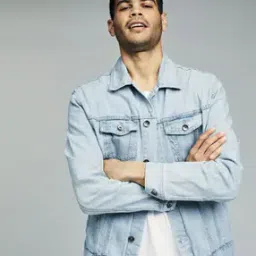 kotty Button-Down Jacket with Buttoned Flap Pockets-picture-32