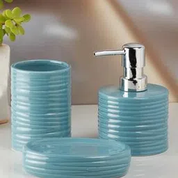 kookee 3-Piece Soap Dispenser & Holders Set-picture-21