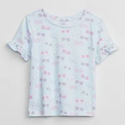 gap kids Printed Round-Neck Top-picture-51