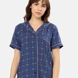 amante Floral Print Loungewear Set-picture-32