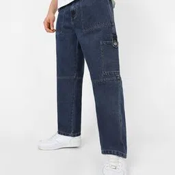 urbano fashion Mid-Rise Relaxed Fit Cargo Jeans-picture-26