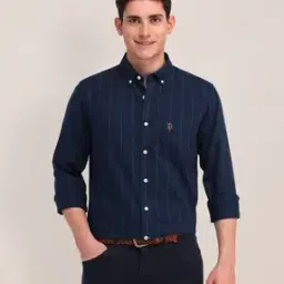 Men Shirt with Button-Down Collar-image-30