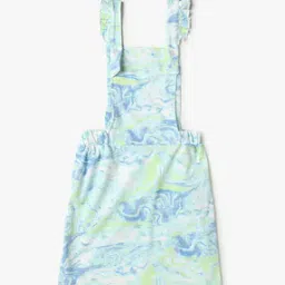 rio girls Marble Print Pinafore Dress-picture-11
