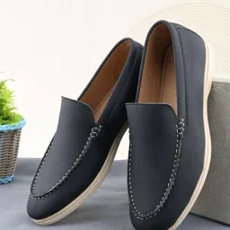 fashion victim Men Round-Toe Slip-On Casual Shoes image 1