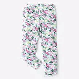 kg frendz Floral Print Leggings with Elasticated Waistband-picture-34