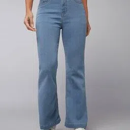 dolce crudo Women High-Rise Bootcut Jeans-picture-52