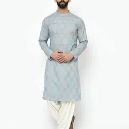 kisah Embellished Mandarin Collar Kurta-picture-27