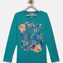 sini mini Graphic Print Round-Neck T-shirt-picture-44