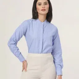 style quotient Women Stripes Shirt-picture-49