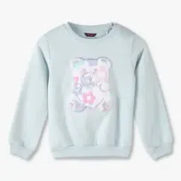 Girls Embellished Regular Fit Sweatshirt-image-53