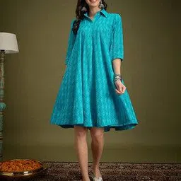 inweave Women Fit and Flare Dress-picture-48