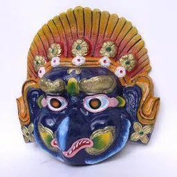 home sparkle Garuda Mask Wall Hanging-picture-10