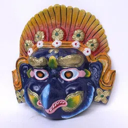home sparkle Garuda Mask Wall Hanging image 1