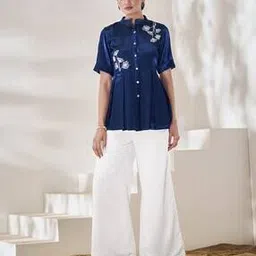 svaraa Women Applique Top-picture-35