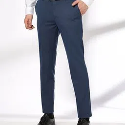 john players Men Flat-Front Slim Fit Chinos-picture-48