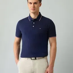 Women Collar Polo T-shirt-image-0