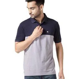 allen cooper Colour Block  Lounge Polo T-shirt-picture-11