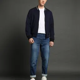 john players jeans Men Lightly Washed Slim Fit Jeans-picture-26
