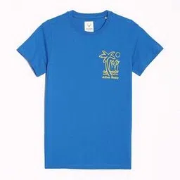 allen solly Boys Graphic Print Round-Neck T-Shirt -picture-12