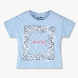 kg frendz Girls Amore Crop T-Shirt-picture-51