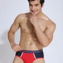 john players Regular Fit Brief with Elasticated Waist-picture-22
