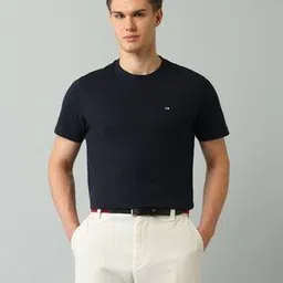 arrow sports Men Pure Cotton Crew-Neck T-Shirt-picture-15