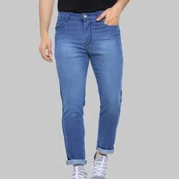 campus sutra Men Mid-Wash Slim Fit Jeans-picture-16