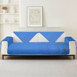 cortina eyelet curtain Geometric Print 3-Seater Sofa Cover-picture-44