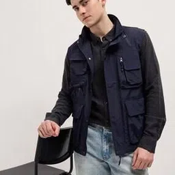 the bear house Men Regular Fit Coat-picture-36
