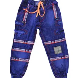 fashion grab Dyed-Washed Straight Jogger Jeans-picture-23