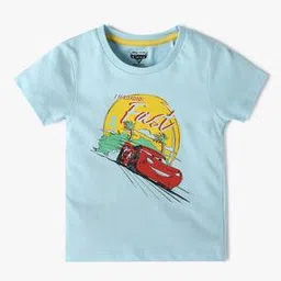 inf frendz Boys Graphic Print Regular Fit Round-Neck T-Shirt-picture-10