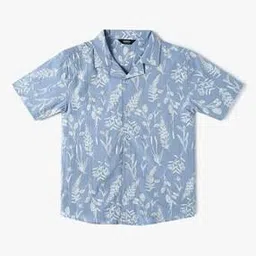 yousta Boys Floral Print Relaxed Fit Shirt-picture-24