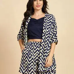 azira Women V-Neck 3-Piece Set-picture-44